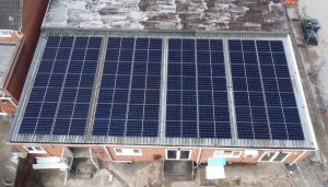 NHS solar installation